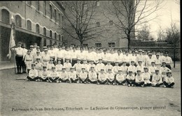 ETTERBEEK : Patronage St Jean Berchmans  / Section De Gymnastique - Etterbeek