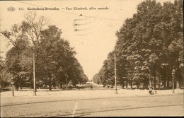 KOEKELBERG : Parc Elisabeth / Allée Centrale - Koekelberg