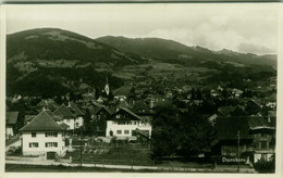 AK AUSTRIA - DORNBIRN - FOTO RHOMBERG - RPPC POSTCARD  - 1950s ( BG2544 ) - Dornbirn