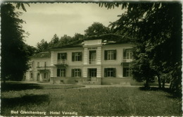 AK AUSTRIA - BAD GLEICHENBERG - HOTEL VENEDIG - FOTO R. WURM - 1950s/60s ( BG2546 ) - Bad Gleichenberg
