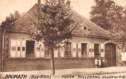 ¤¤   -   BRUMATH   -  Foyer Millerand Fondé En 1919   -  ¤¤ - Brumath