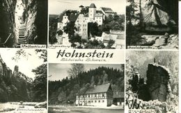006911  Hohnstein, Sächs. Schweiz  Mehrbildkarte - Hohnstein (Sächs. Schweiz)