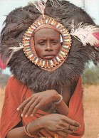 Kenya - Masai Moran Dancer - Timbres - Kenya