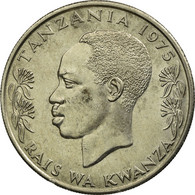 Monnaie, Tanzania, Shilingi, 1975, TTB, Copper-nickel, KM:4 - Tanzanía