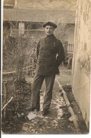 L200A591 - Portrait En Pied De Militaire En 1919 - Personajes