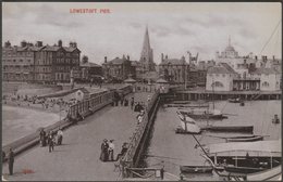 Lowestoft Pier, Suffolk, C.1905-10 - Postcard - Lowestoft