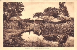 ¤¤   -  ZAMBEZE   -  Village Dans La Brousse    -  ¤¤ - Non Classés