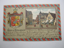 DELMENHORST    ,  Schöne Karte Um 1904 - Delmenhorst