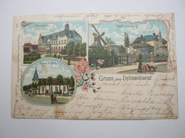 DELMENHORST    ,  Schöne Karte Um 1900 - Delmenhorst