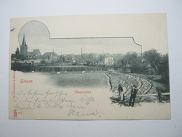 UELZEN ,  Schöne Karte Um 1903 - Uelzen