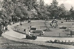 Assen, Jeugdverkeerspark " De Gouverneurstuin " - Assen