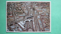 Birdseye View Of Mexican & United States Immigration Stations Nogales, Arizona And Mexico - Tucson