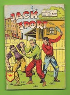 Jack Sport N° 10 D'Avril 1977 - Editions Arédit à Tourcoing  - Bon état - Small Size