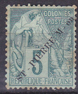 Saint Pierre Et Miquelon Timbres Des Colonies Françaises De 1881 N°21 Oblitéré Ou Neuf Sans Gomme - Usati