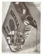 PUB HUILE  " SHELL "   1930  ( 7 ) - Andere