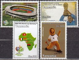 Tanzania 2006, FIFA World Cup Germany (MNH, **) - 2010 – Sud Africa