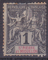 Saint Pierre Et Miquelon Timbres Des Colonies Françaises  N°59 Oblitéré Ou Neuf Sans Gomme - Gebruikt