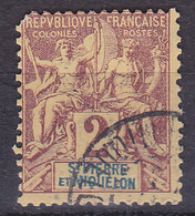 Saint Pierre Et Miquelon Timbres Des Colonies Françaises  N°60 Oblitéré - Used Stamps