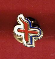 INSIGNE EMAIL PINS CROIX ROUGE FRANCAISE - Medical Services