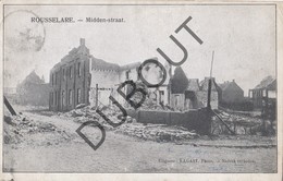 Postkaart/Carte Postale ROESELARE/ROULERS Midden-straat (O381) - Roeselare