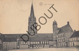 Postkaart/Carte Postale LO-RENINGE Markt (O399) - Lo-Reninge