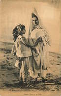 JUDAISME   JUDAICA  Femme Juive Et Sa Fille - Judaisme