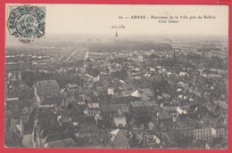 CP-62-ARRAS -Ann.1900_ Panorama Pris Du Beffroi Côté Ouest- SUP ** 2 SCAN** - Arras