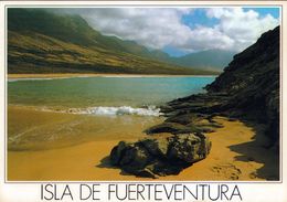 1 AK Insel Fuerteventura * Die Felsenbarriere La Isleta Auf Der Insel Fuerteventura * - Fuerteventura