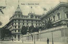 ITALIE  ROME  Excelsior Hotel - Bares, Hoteles Y Restaurantes