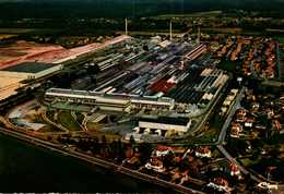 Carte Postale   (60)    THOUROTTE   - La Glacerie De Chanteriene (Compagne De St-Gobain) - Thourotte