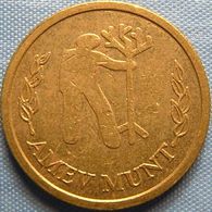 KB011-1 - AMEV MUNT - Utrecht - B 22.0mm - Koffie Machine Penning - Coffee Machine Token - Profesionales/De Sociedad