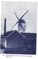 Denderleeuw:  Molen Van Daem ( 2 Scans) - Denderleeuw