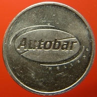 KB022A-1b - AUTOBAR AUTOMATISCH LEKKERE KOFFIE - Dordrecht - WM 22.5mm - Koffie Machine Penning - Coffee Machine Token - Profesionales/De Sociedad