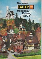 KAT114 Modellkatalog FALLER Modellbau-Katalog 1973/74, Neu, Deutsche Ausgabe - Littérature & DVD