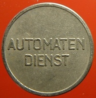 KB023-1 - AUTOMATEN DIENST - Groningen - WM 20.0mm - Koffie Machine Penning - Coffee Machine Token - Profesionales/De Sociedad