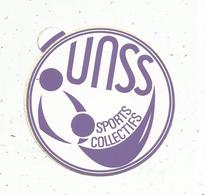 Autocollant , Sports Collectifs , UNSS - Pegatinas