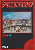 KAT124 Modellkatalog VOLLMER 1973, Modellbahn-Zubehör H0 + N, Neu - Literatura & DVD