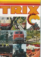 KAT148 Modellbahn-Gesamtkatalog TRIX 1976/77, Deutsch, Neu - Literatur & DVD