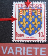 R1949/153 - 1951 - BLASON DE L'ARTOIS - N°899 ☉ - VARIETE ➤➤➤ Décalage Des Couleurs - Used Stamps