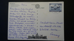 Hungary - 2011 - Mi:HU 5500, Yt:HU 4432 On Postcard - Look Scans - Briefe U. Dokumente