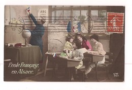 Delcampe - ECOLE FRANCAISE EN ALSACE -   JK 9427 - - Schulen