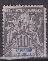Saint Pierre Et Miquelon Timbres Des Colonies Françaises  N°63 Oblitéré - Gebraucht