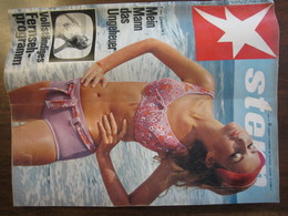 MAGAZINE STERN NOVEMBER  1966  N 46 FRAU CHAPLIN NR 2 MEIN MANN DAS UNGEHEUER VOLLSTANDIGES FERNSEH PROGRAMM - Viaggi & Divertimenti