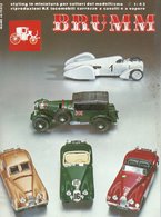 KAT190 Modellkatalog BRUMM Scale 1/43, 39 Seiten, Italienisch, Neu - Letteratura & DVD