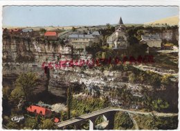 12- BOZOULS- VUE GENERALE SUR LE TROU DE BOZOULS-1961- AVEYRON - Bozouls