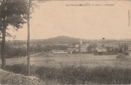 SAINT CYR SOUS DOURDAN  91 ESSONNE  CPA  PANORAMA - Autres & Non Classés