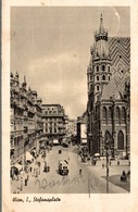 AUTRICHE  WIEN I. STEFANSPLATZ - Stephansplatz