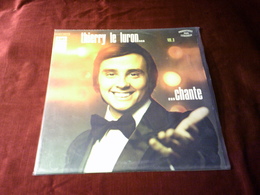 THIERRY LE LURON  ° CHANTE  VOLUME 3 - Humor, Cabaret