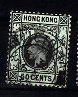 Hong Kong 1907 Mi Nr 96 Koning Edward VII      -2 - Oblitérés