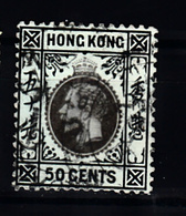 Hong Kong 1907 Mi Nr 96 Koning Edward VII - Usados